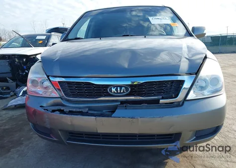 2012 Kia Sedona Lx from USA, damaged, VIN KNDMG4C79C6432827